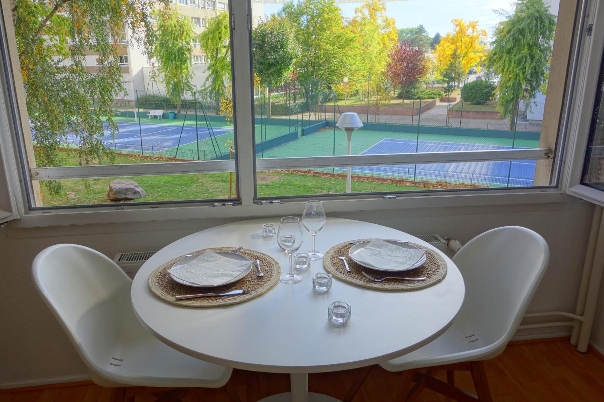 Arbres & Tennis Страсбург Экстерьер фото